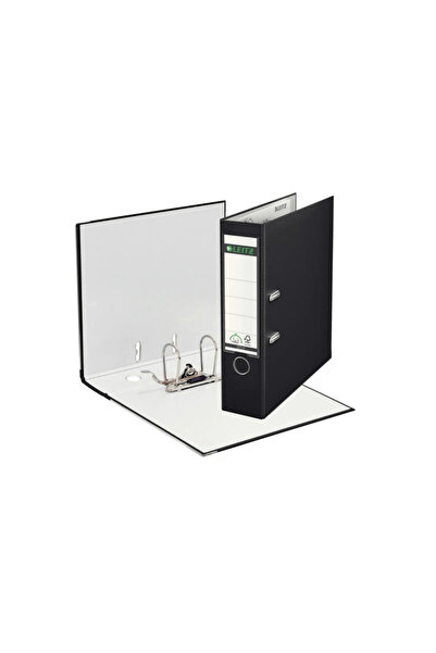 Leitz bookshelf 180° PP A4 80 mm black