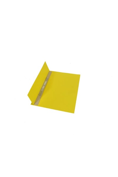 OEM Folder 1/2 staples cardboard supercolor yellow 10/set