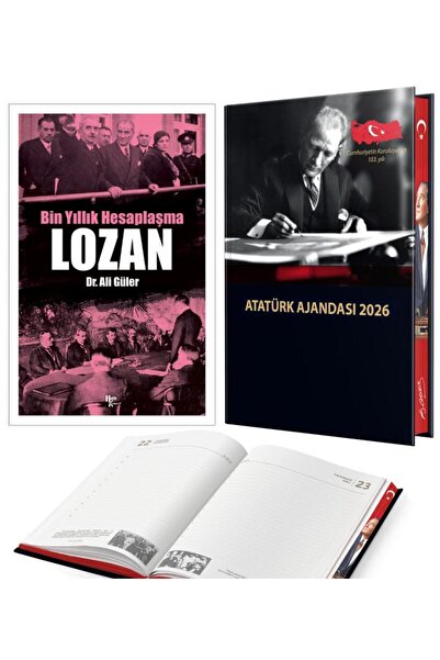 Halk Kitabevi Лозан - Али Гюлер и твърдият дневник на Ататюрк за 2026 г.