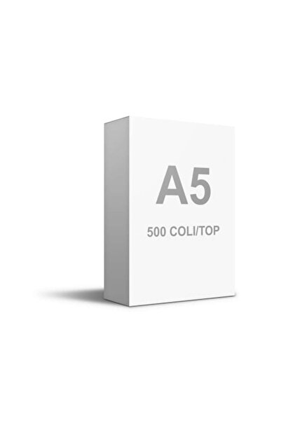 GIRLS CORNER Hartie copiator A5, 80g/mp, 500 coli/top