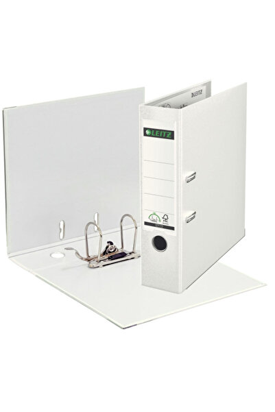 Leitz Bookshelf 180° PP A4 80 mm white