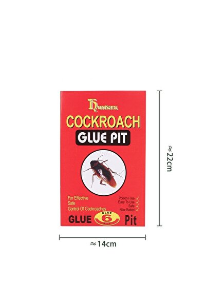 Flippy Ισχυρή κολλώδης παγίδα μυγών για κατσαρίδες, εσωτερική παγίδα κατσαρίδ...