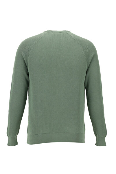 Kiğılı Crew Neck Regular Fit Cotton Knitwear Sweater