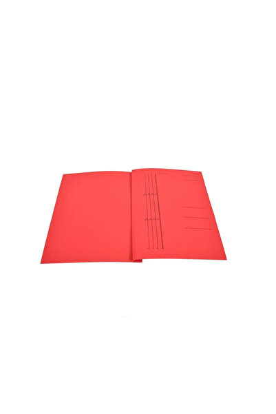 OEM Red supercolor cardboard rail file 10 pcs/set