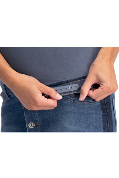 Esprit Fusta denim cu nasturi pentru gravide