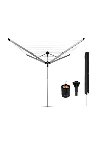 Brabantia Ancoră de beton reglabilă pentru exterior Lift-O-Matic Advance 9030...