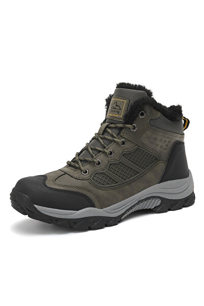 AX Boxing Men's Casual Boots, Eco-leather, Non-slip Sole, Durable, Padded,