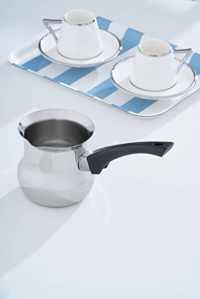 ACAR Karmen Çelik Cezve - 525 ml