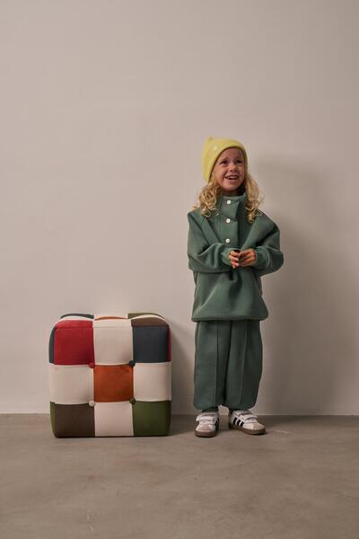 Oh La La Koala For Little Ones Nefti Stand Collar Tracksuit Set