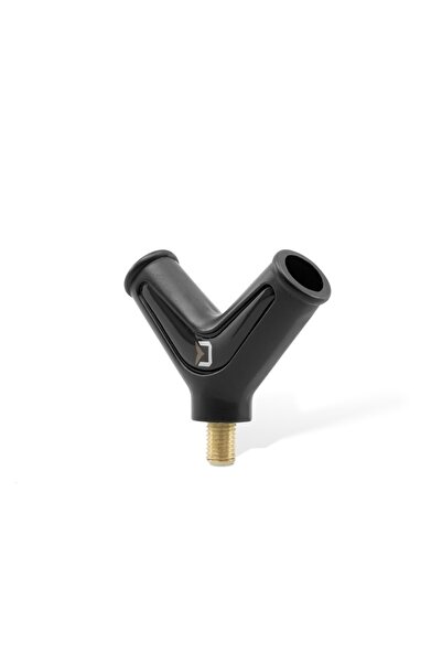 DELPHİN Conector metalic tip V pentru coadă METALICĂ de nălucă