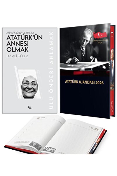 Halk Kitabevi Fii mama lui Ataturk - Ali Güler și agenda Ataturk 2026 cu cope...