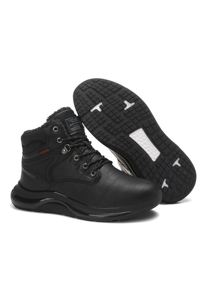 Arrigo Bello Ανδρικά γούνινα casual μποτάκια, ελαφριά σόλα, άνετα,