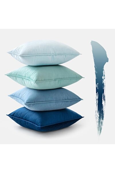 Enventor Set 4 Pillowcases, 50 X 50 Cm, Pink