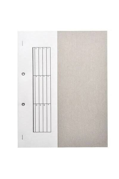 OEM Stapled folder 1/2 with white cardboard staples 10 pcs/set