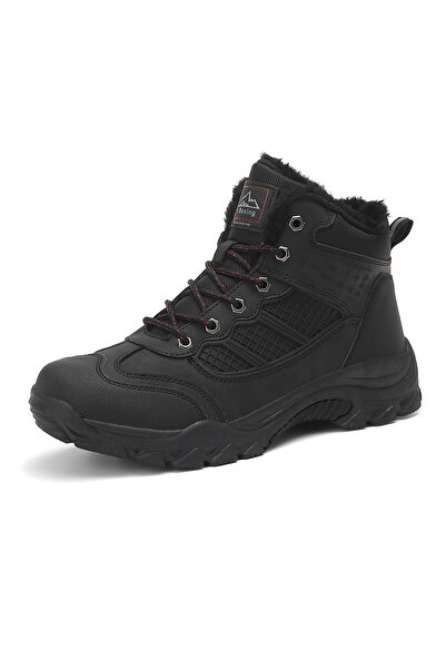 AX Boxing Men's Casual Boots, Eco-leather, Non-slip Sole, Durable, Padded,