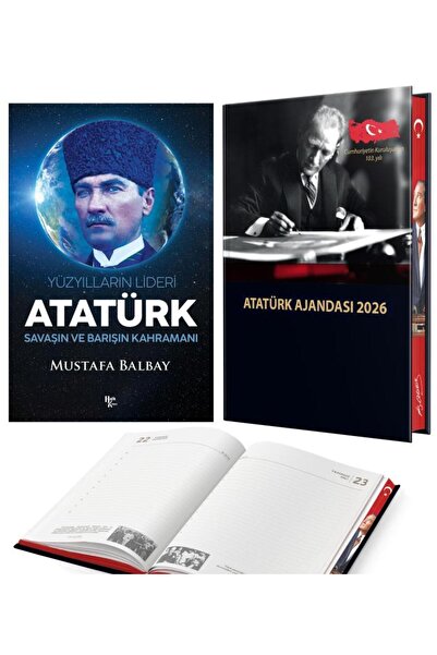 Halk Kitabevi Ο Ατατούρκ, ο ηγέτης των αιώνων - Μοστάφα Μπαλμπάι και ο Ατατού...