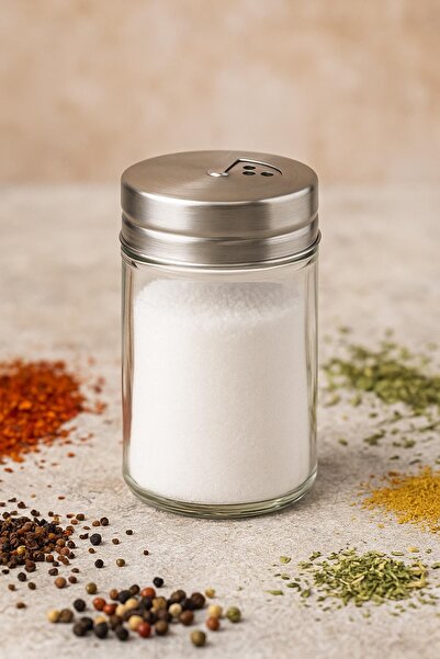 Depa Cam Tuzluk Biberlik 100 ml Şeffaf