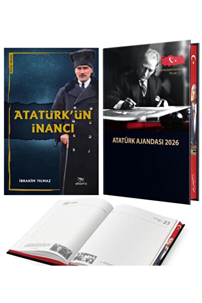 Halk Kitabevi Η πίστη του Ατατούρκ - Αϊμπράιμ Γιλμάζ και ο Ατατούρκ 2026 Αναλ...