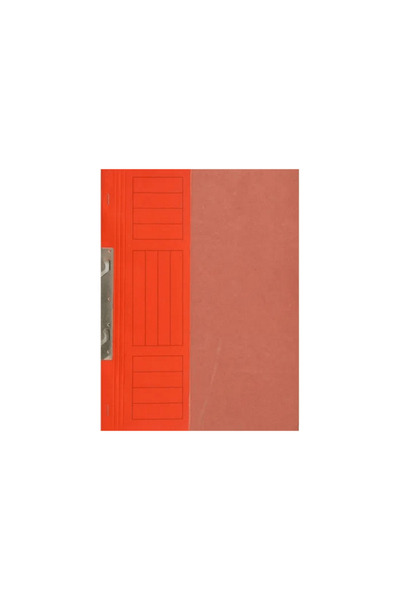 OEM 1/2 red supercolor cardboard folder 10 pcs/set