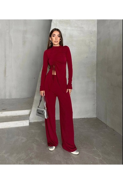 Mzr Collection SET DUBLU DIN ȚESĂTURĂ SĂPIUNĂ PENTRU FEMEI