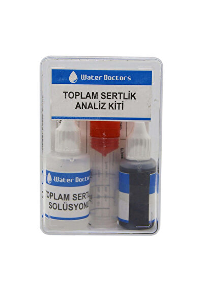 AQUA BELLA Sertlik Analiz Test Cihazı – Su Test Sıvısı