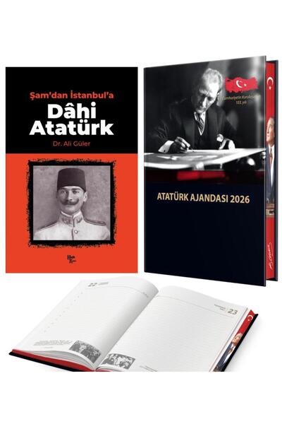 Halk Kitabevi Candle to Istanbul Mustafa Kemal - Ali Güler and 2026 Atatürk H...