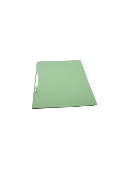 OEM Green supercolor cardboard rail file 10 pcs/set