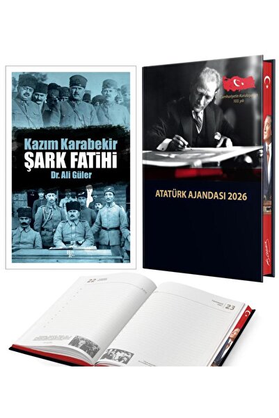 Halk Kitabevi كازيم كارابكير - علي غولر و 2026 أجندة أتوركيل موثق