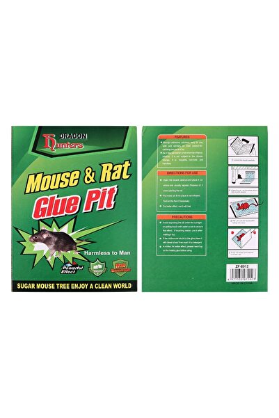 Flippy Capcană de șoareci puternică, adezivă, instrument de prinderea șoareci...