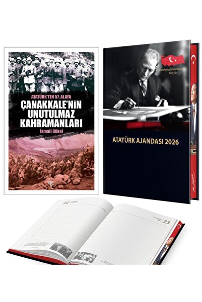 Halk Kitabevi Αξέχαστοι ήρωες της Κανάκαλεν - Ισμάιλ Δούκες και Ατατούρκ 2026...