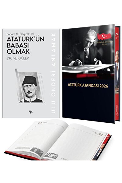 Halk Kitabevi التصبح ابنًا لأتاتورك - علي جولر وكتاب أتاتورك 2026 بغلاف صلب