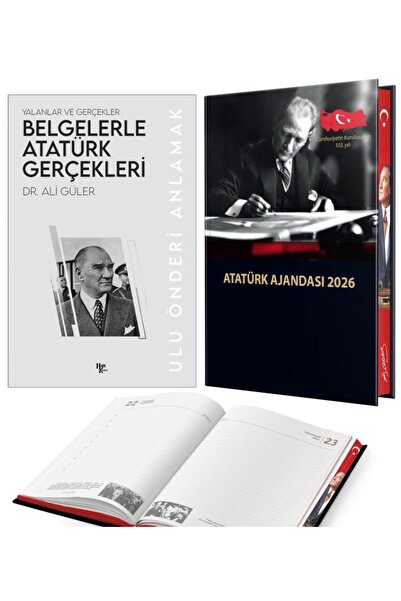 Halk Kitabevi حقائق أتاتورك مع الوثائق - علي غولر و 2026 أجندة أتاتورك الموثقة