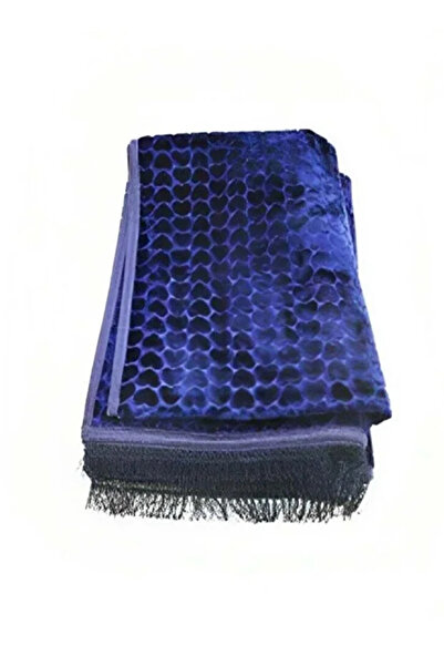 Generic Folding Velvet Picnic Rug 3x2 m - Dark Blue (Camping Mat)