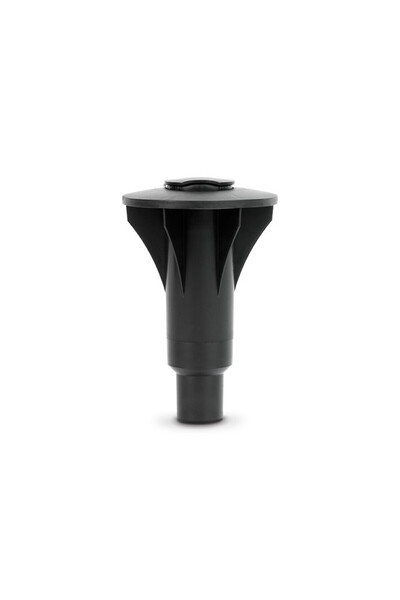Brabantia Ancoră de exterior 90300208, 50 mm, Pentru betonare, Plastic, Negru