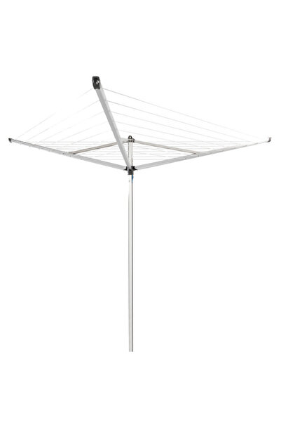 Brabantia Spațiu exterior Essential 1003460, 30 m, Ancoră pentru beton, Carcasă, Rezistent la rugină, Oțel inoxidabil