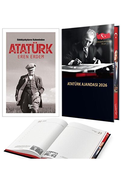 Halk Kitabevi Ατατούρκ από τον λογοτεχνικό τους - Ερέν Ερντεμ και η ημερολογι...