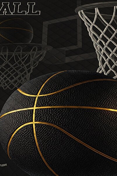 Else Dekor Basketball Patterned Double Pique Set Bedspread
