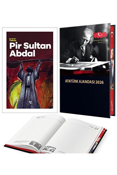 Halk Kitabevi Πίρ Σουλτάν Αμπντάλ - Νεργιζάν Τεκίν και Ατατούρκ 2026 Ακτινοβό...