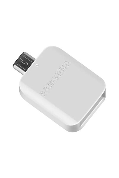 Samsung Adaptor OTG USB-A - microUSB EE-UG930, White - bulk