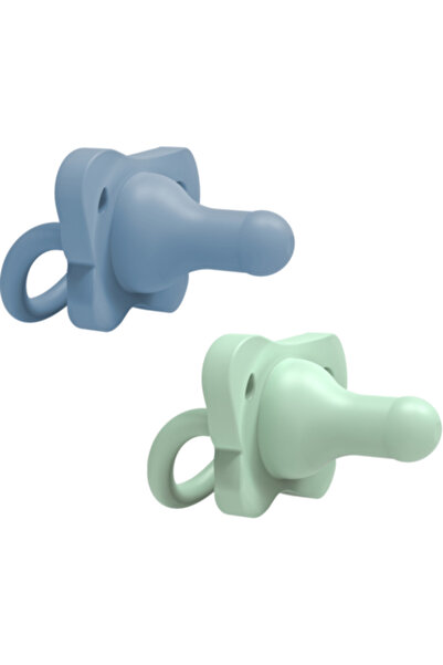 dr browns Set 2 pacifiers Dr. Brown's, complete silicone, from 0 months, Boys