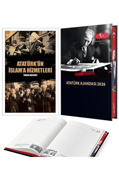 Halk Kitabevi Услугите на Ататюрк към исляма - Туран Бозкурт и твърдият дневн...