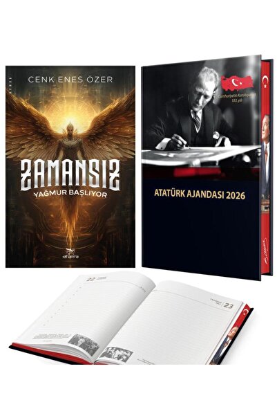 Halk Kitabevi Διαχρονικό - Τζενκ Ένης Οζέρ και Ατατούρκ 2026 Ακτινοβόλος ημερ...