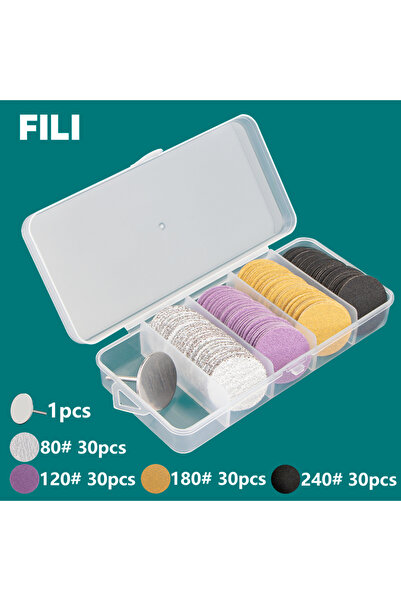 Choice1 ورق صنفرة قابل للاستبدال لإزالة مسامير القدم PM 25 مم، متعدد الألوان،...