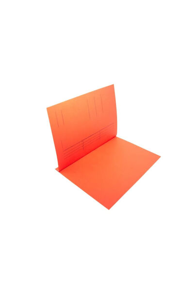 OEM Red supercolor cardboard rail file 10 pcs/set
