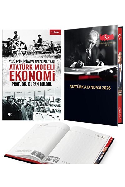 Halk Kitabevi نموذج اتاتورك الاقتصادي - دوان بولبول و 2026 اجندة اتاتورك المجلدة