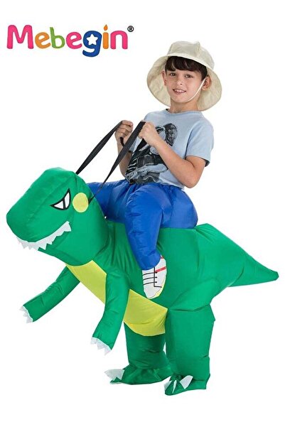 MEBEGIN Riding Dinosaur Inflatable Suit for Kids