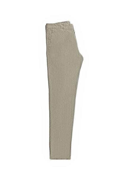 Abdullah Kiğılı Regular Fit Linen Pants