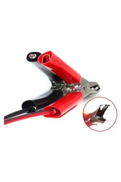 OEM Car Cigarette Lighter Socket with Battery Clamps, 12V, Current 20A, Cable 150 cm