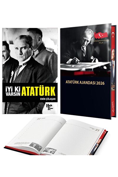 Halk Kitabevi بارك الله فيك أتاتورك - إيمين تشولاسان وكتاب أتاتورك لعام 2026 ...