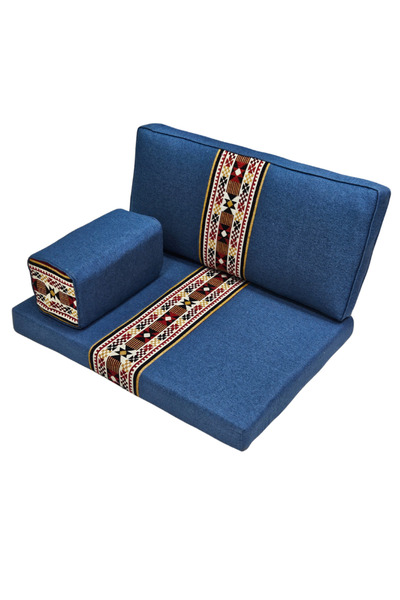 smart home طقم جلوس عربي تقليدي لشخصين (70×100×60 سم) – أثاث مجلس عربي مريح